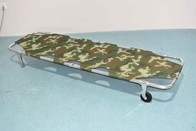 Emergency Evacuation Patient Folding Stretcher Trolley Small Wheels 185cm×48cm