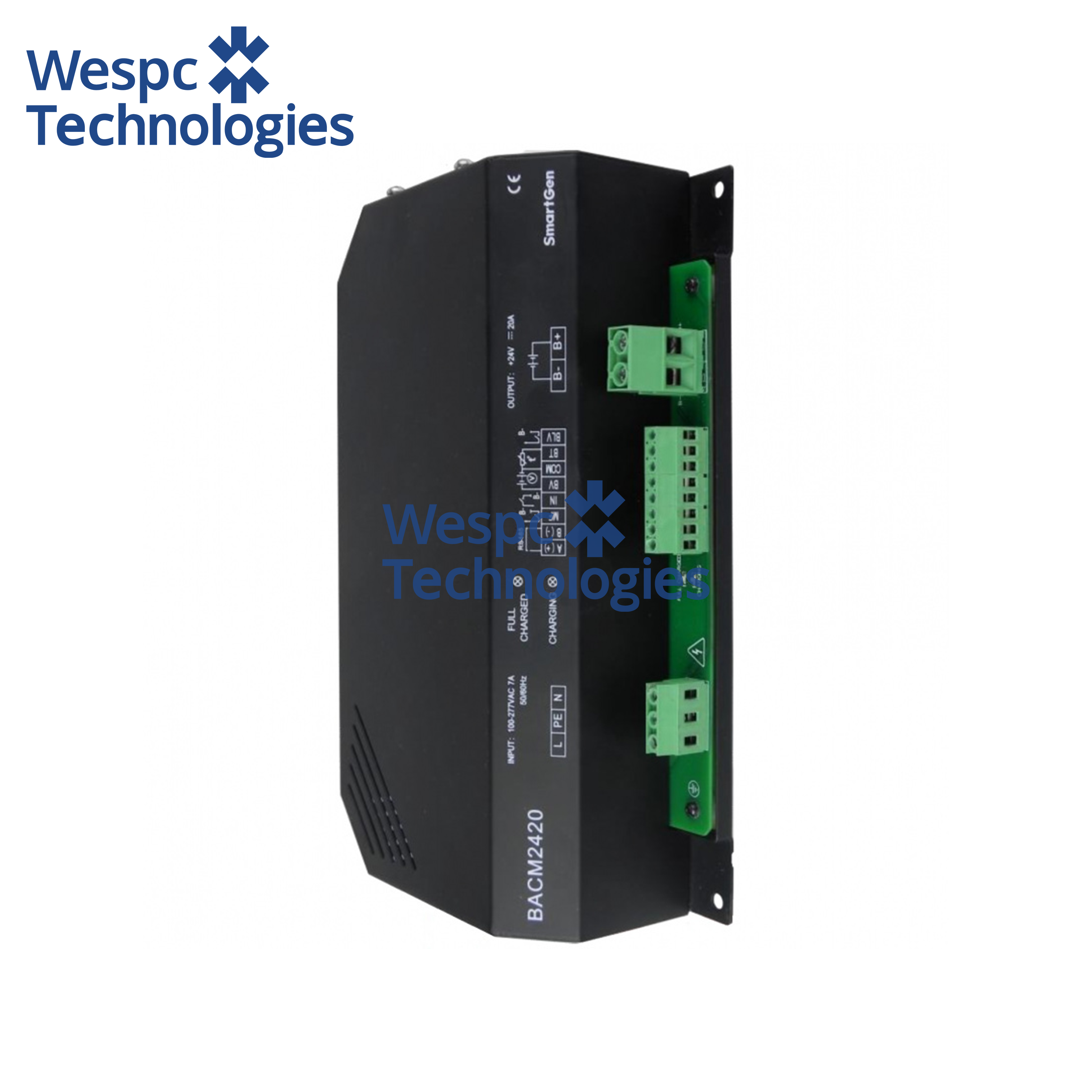 WESPC Original Smartgen BACM2420 Battery Charger Floating Charger
