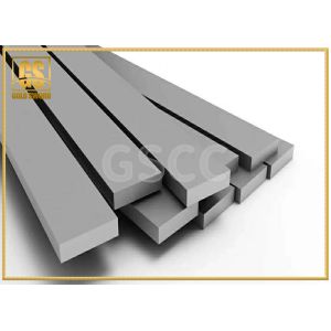 Ultrafine Grain Tungsten Carbide Strips , Woodworking Square Carbide Blanks