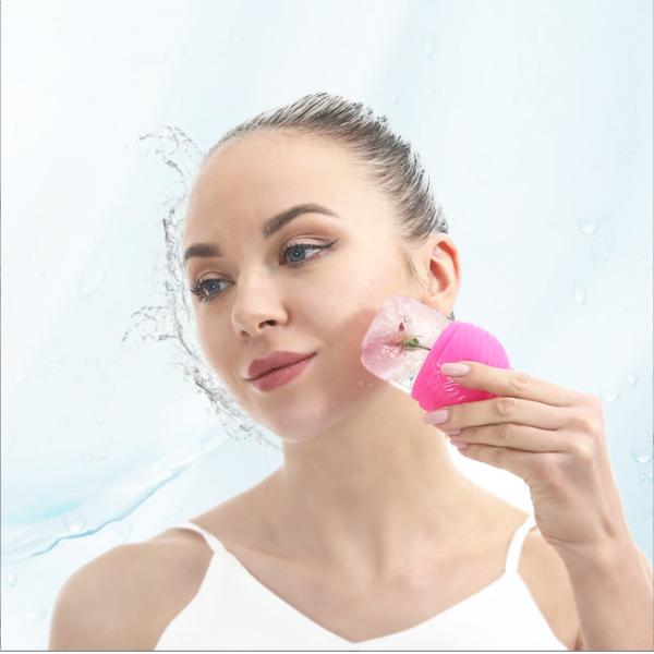 Silicone Ice Roller for Face Freeze Ice Cream Roller Maker Tools Machine