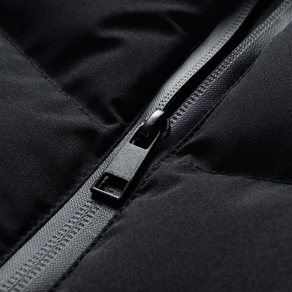 High Quality Male Outdoor Warm Waistcoat Utility Quilted Polyester Sleeveless Zip Up Gillet Thick Cotton Vest for Men