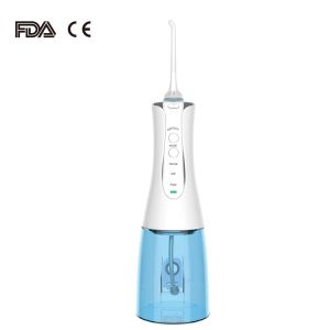 Buy cheap 2 Jet Tips Cordless Dental Water Flosser 300ML Rechargeable Oral Irrigator With from wholesalers