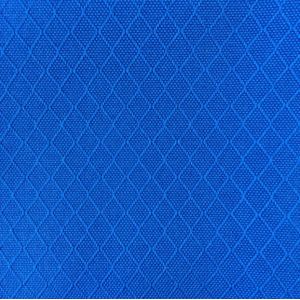 Diamond Pattern 600D PVC Polyester Oxford Fabric