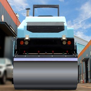 Hydraulic 3 Ton Vibratory Roller Water Cooled Diesel Engine Ride on Road Roller