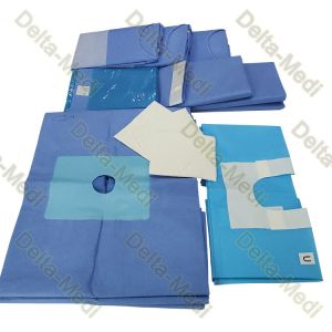 China SMMMS Extremity Disposable Custom Surgical Packs Reinforced 20g - 60g on sale