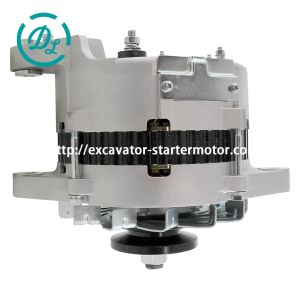 Quality EexcavaStart Komatsu D65PX15E0 24V 90A Alternator OEM 0-35000-8030 8040 for sale