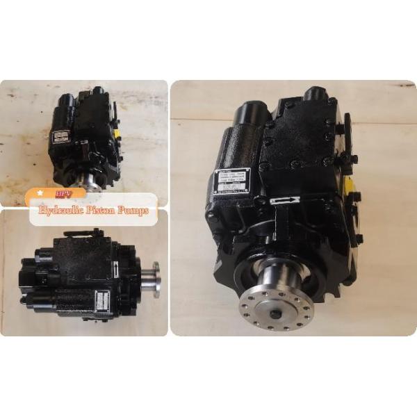 Closed loop system High Pressure 42Mpa Cast Iron Black Hydraulic Piston Pump Closed Loop System