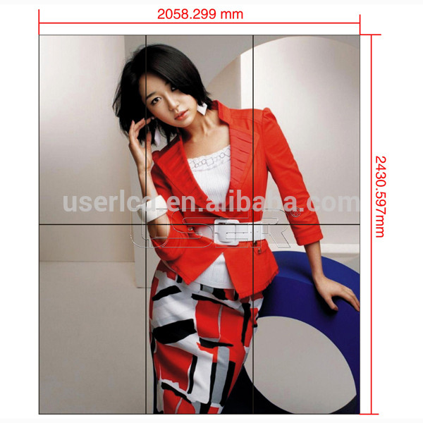 Buy indoor advertising lcd screen,55 inch lcd video wall at wholesale prices