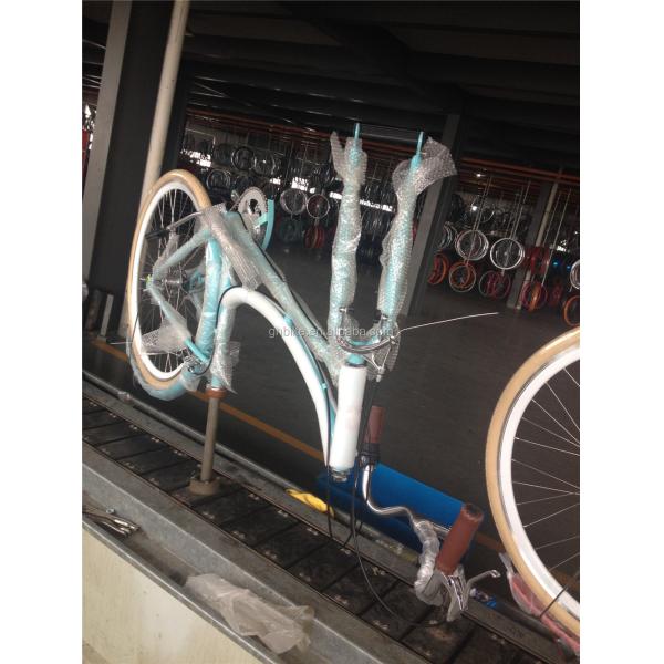 USA Popular 3 Gear Retro Womens City Cruiser Bike Ladies Bicycle 28" with 700*35C Wheel Size