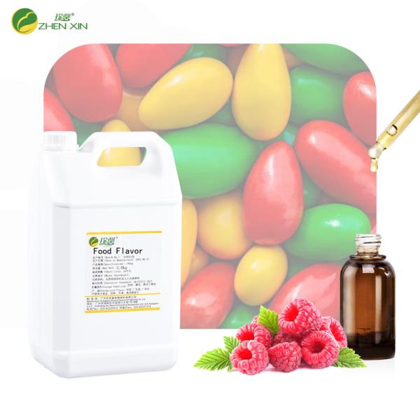 Free Sample High Concentration Food Grade Liquid Raspberry Candy Flavors For Candy Making