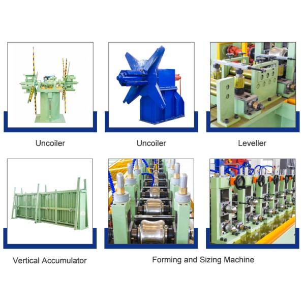 Stainless Steel Iron Pipe Making Machine 150kg Capacity 380v
