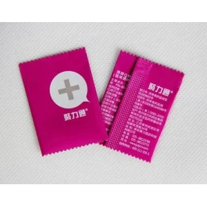 Laminated Film 3 Side Sealing 350mm Vacuum Bag Making Machine