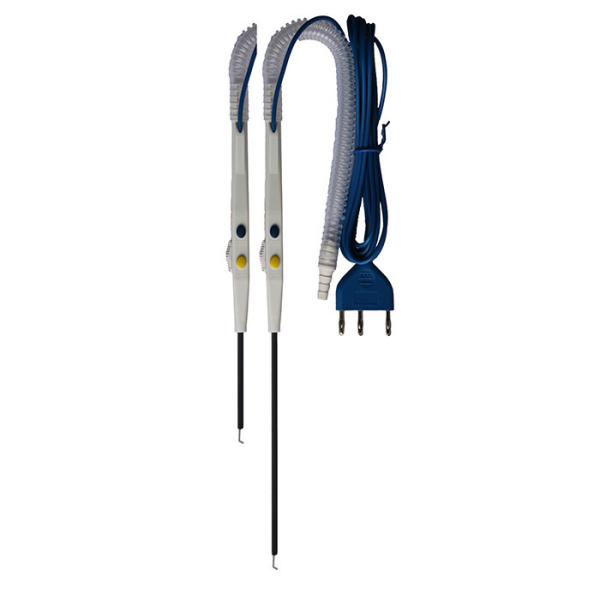 Buy ISO Laparoscopic Hook Electrode 5mm Diameter Monopolar Hand Control at wholesale prices