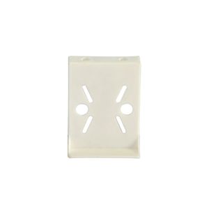 White Appearance Water Purifier Accessories Eco Friendly Plastic Material