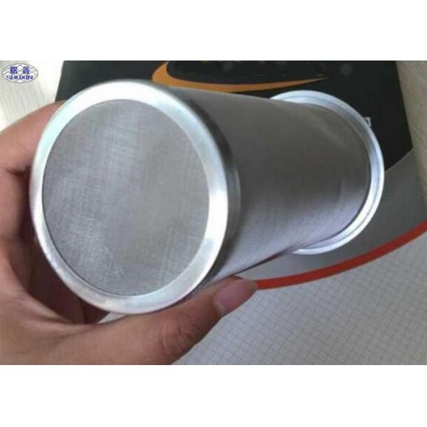 Cold Brew Stainless Steel Coffee Filter Woven / Welded COC ISO Certificated
