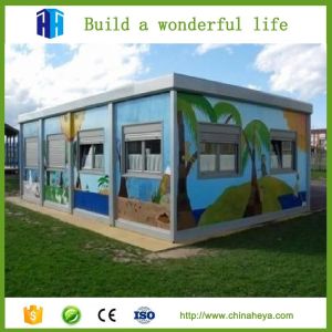 Modern Design metal prefabricated sandwich panel Container House Price
