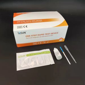 Healthcare Serum Urine HCG Pregnancy Test Cassette 25mIU/Ml