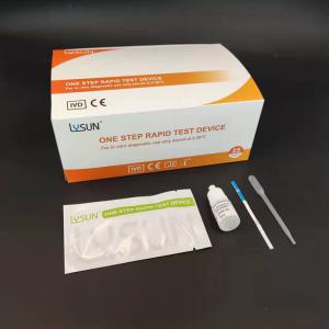 Quality Fast and Accurate H. Pylori Testing with the HP-F21 Rapid Test Cassette for sale
