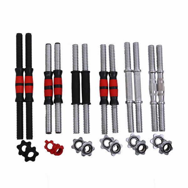 Buy 43CM Dia25mm Free Weight Exercise Equipment Chrome Coated Dumbbell Bars at wholesale prices