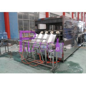 Barrel Water Filler 5 Gallon Water Filling Machine Plant 450 BPH For Minear