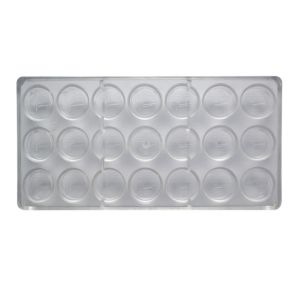 Rectangle Coin Shaped Chocolate Moulds Polycarbonate PC Chocolate Mould