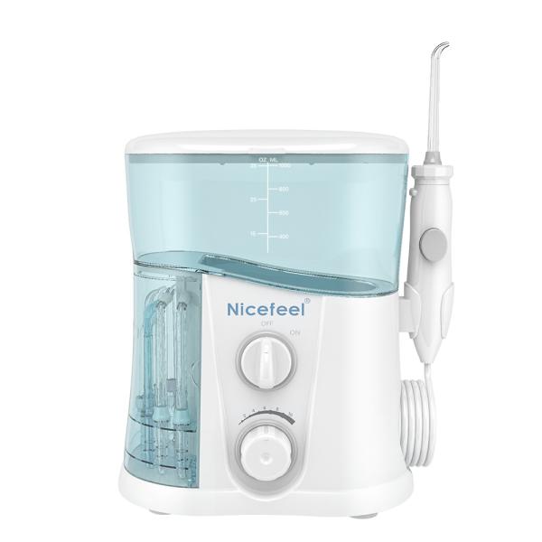 Buy Nicefeel Countertop Electric Oral Irrigator With 1000ml Water Tank at wholesale prices