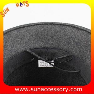 Vintage hot sale mid brim hats wholesale for ladies,100% Australia wool felt