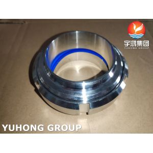 Stainless Steel Sanitary Fittings 304/316 ASTM A403 WP304, 304L, 310, 316, 316L,