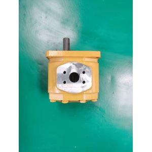 Loader Komatsu Gear Pump 704-11-38100 Yellow D50 Left