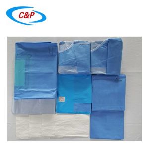 Disposable SMS Extremity Packs Surgical Orthopedic Drape Kits Pack TUV Verified