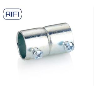 Quality 20mm-50mm Flex To EMT Connector Metalica Galvanizado EMT IEC 61386 for sale