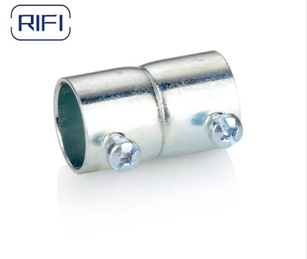 20mm-50mm Flex To EMT Connector Metalica Galvanizado EMT IEC 61386