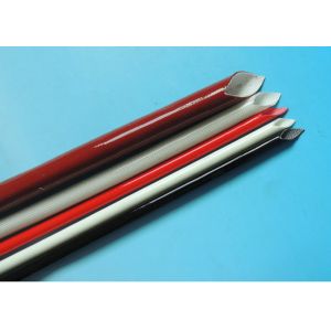 Silicon Resin Coated Silicone Fiberglass Sleeving 200℃ High Temperature 0.5mm -