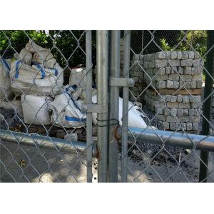 Aluminum Magnesium Alloy Wires 6'X10' Construction Temporary Metal Fence Panels