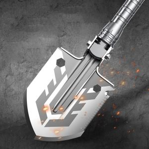 12.5x17CM Multifunctional Folding Military Shovel With Handle