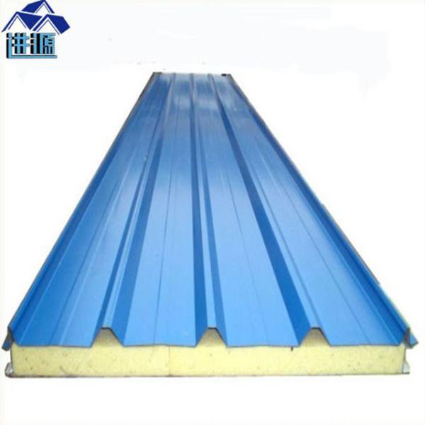 Buy good thermal insulation PU roof sandwich panel for clean room and cold storage at wholesale prices