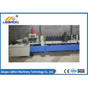 Blue Cable Tray Machine 11kW Hydraulic Station Power PLC System Controller
