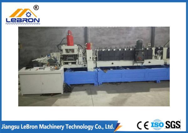Buy New Design Pre Punching Cable Tray Roll Forming Machine PLC Control Full Automatic Durable at wholesale prices
