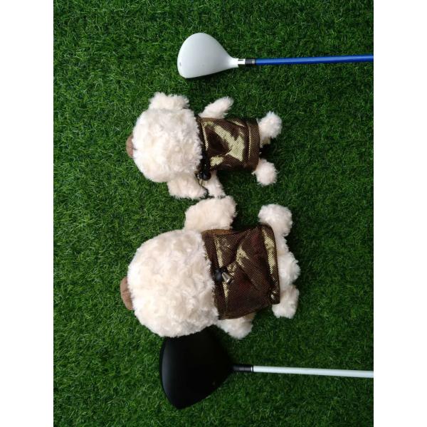 golf head cover , dog head cover , animal head cover , plush head cover , driver head cover