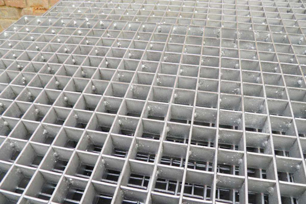 plug-in steel grid