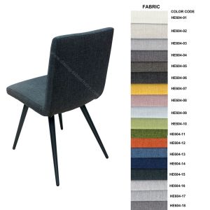 Fabric Upholstered Dining Chair Livingroom Chair Leisure Chair