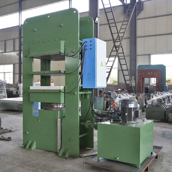 Rubber Hot Press Machine 1-6 Working Layers 1-20MN Nominal Molding Power Hydraulic Press