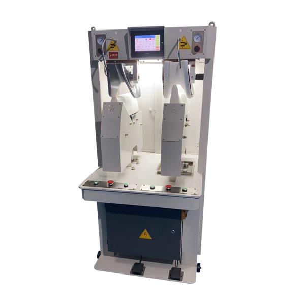 Buy YT-688A 3D Upper Vamp Shoe Crimping Machine Boots Molding Machine Shoes Machine Making with Temperature Range 0-150C at wholesale prices