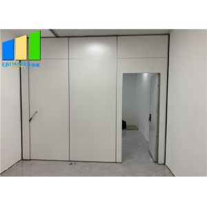 Laminate Soundproof Flexible Conference Room Sliding Folding Partition Walls