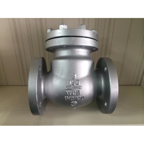 2 inch 150LB Bolted Bonnet Swing type Flanged Wafer Check Valves