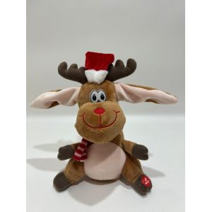 China Xmas Reindeer Shaking Ears 2023 NEW Amazon hot-selling on sale