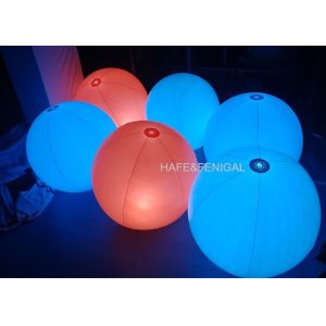 China Orange Blue Interactive Balloon Lights Ultimate Crowd Energizer on sale