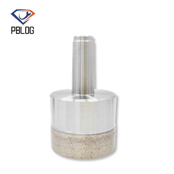 High Quality 40mm Taper Sintered Diamond Drill Set Center Hole Saw