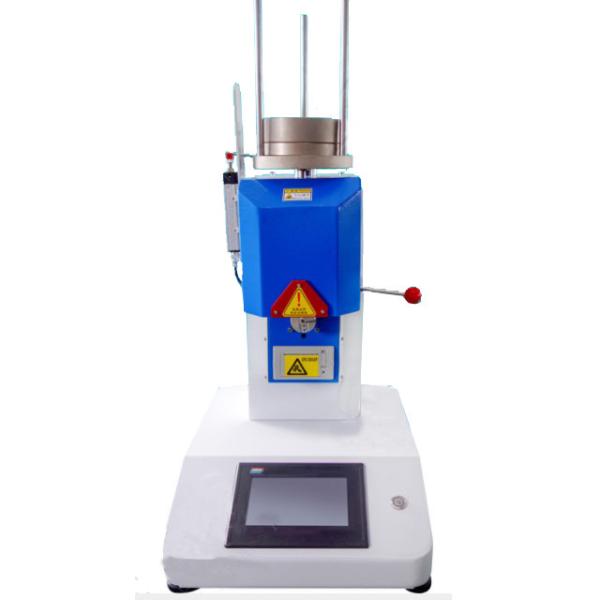 China ASTM Electronic Loading Melt Flow Index Tester For Themoplastics Mfr Mvr Methods on sale China ASTM Electronic Loading Melt Flow Index Tester For Themoplastics Mfr Mvr Methods on sale