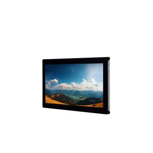 Square Industrial Embedded Touch Panel PC IP65 Waterproof Fanless